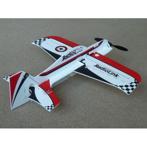Radiolink A560 Airplane 3D PP Fixed Wing RC Aircraft Plane 560mm Wingspan PNP for Beginner Trainer 