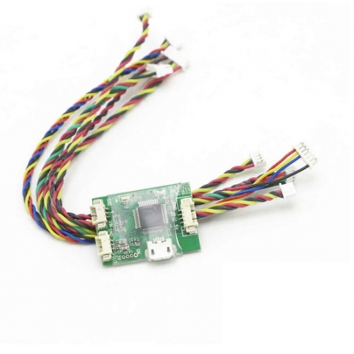 Radiolink Mini OSD Module for Image Transmission Mini PIX Pixhawk Flight Controller Board RC Racing FPV Drone