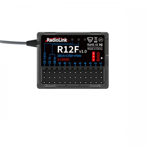 RadioLink Receiver R12F 2.4G 12-Ch SBUS & PPM