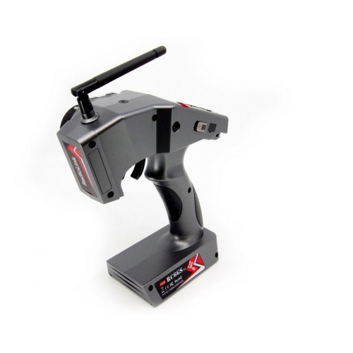 RadioLink RC6GS v3 2.4G 7CH Car Controller Transmitter + R7FG Gyro Inside Receiver for RC Car Boat