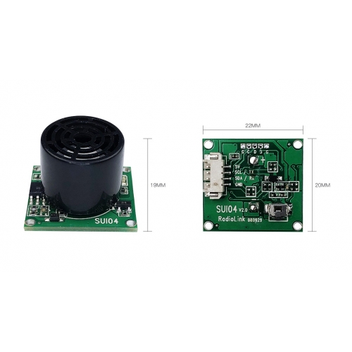RadioLink Ultrasonic Sensor SUI04 Obstacle Avoidance Module for Pixhawk / Mini PIX Flight Controller 