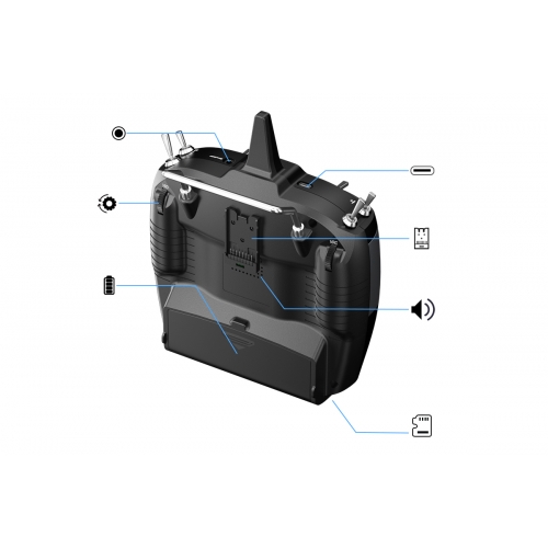 RadioLink Aparatura T16D 16 Channels RC Transmitter and R16F Receiver