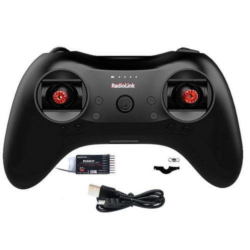 Radiolink T8S BT 8 Channels 2.4G RC Radio Controller + Receiver R8EF  - Mode 2