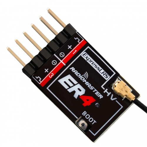 RadioMaster ER4 4CH 2.4GHz ELRS PWM Receiver