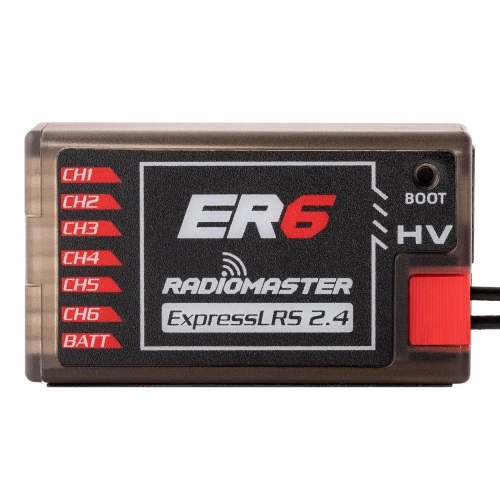 RadioMaster ER6 6CH 2.4GHz ELRS PWM Receiver