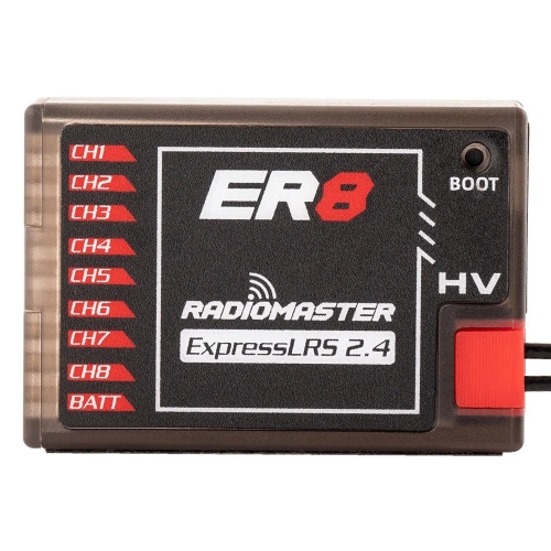RadioMaster ER8 8CH 2.4GHz ELRS PWM Receiver