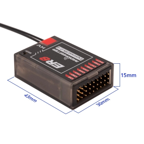RadioMaster ER8 8CH 2.4GHz ELRS PWM Receiver