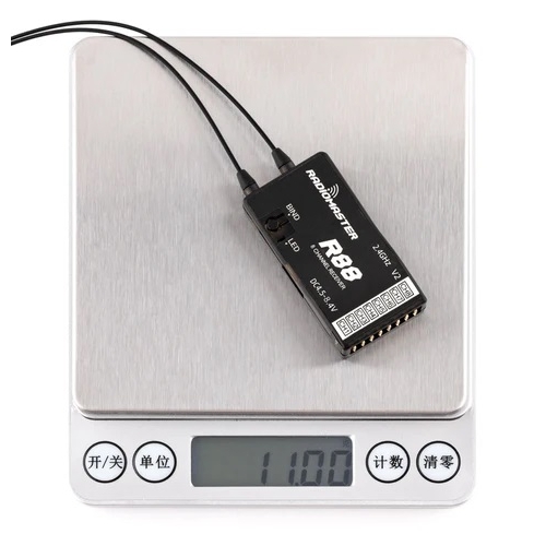 RadioMaster Receiver R88 V2 2.4 GHz LBT