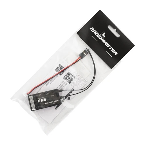 RadioMaster Receiver R88 V2 2.4 GHz LBT