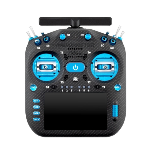RadioMaster Radio Controller TX16S MK3 MAX Dual-Band ELRS LBT Mode 2 - Blue