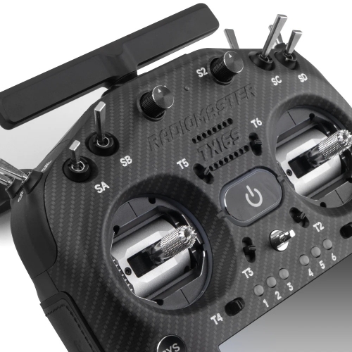 RadioMaster Radio Controller TX16S MK3 MAX Dual-Band ELRS LBT Mode 2 - Black