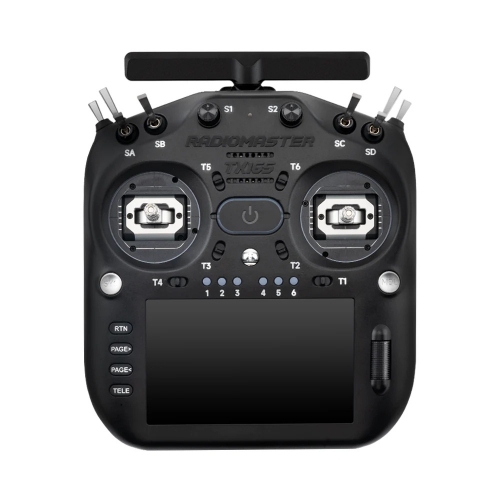 RadioMaster TX16S MK3 Radio Controller Dual-Band ELRS LBT Mode 2 - Black