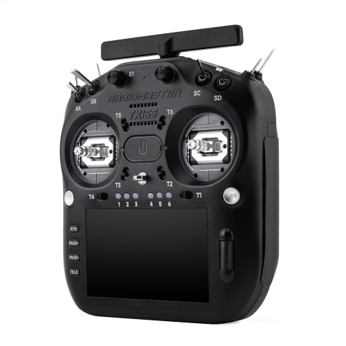 RadioMaster TX16S MK3 Radio Controller Dual-Band ELRS LBT Mode 2 - Black