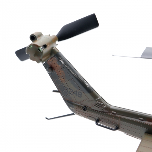 RC Era Helicopter C032 UH-1 Huey 2.4G 6CH witch 6CH Gyro Stabilized Aircraft With Altitude Hold Sacle 1:48 - RTF - Camouflage Weathered