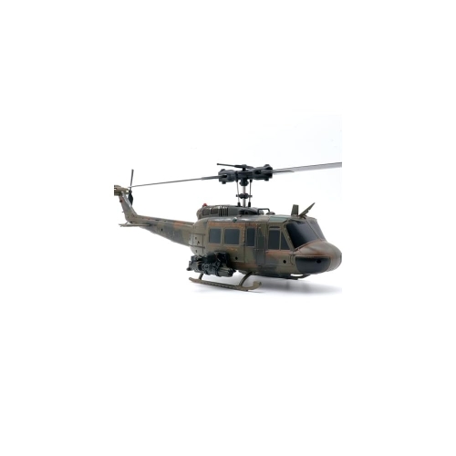 RC Era Helicopter C032 UH-1 Huey 2.4G 6CH witch 6CH Gyro Stabilized Aircraft With Altitude Hold Sacle 1:48 - RTF - Camouflage Weathered
