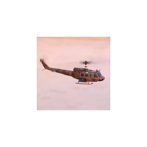 RC Era Helicopter C032 UH-1 Huey 2.4G 6CH witch 6CH Gyro Stabilized Aircraft With Altitude Hold Sacle 1:48 - RTF - Camouflage Weathered