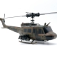 RC Era Helicopter C032 UH-1 Huey 2.4G 6CH witch 6CH Gyro Stabilized Aircraft With Altitude Hold Sacle 1:48 - RTF - Camouflage Weathered