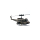 RC Era Helicopter C032 UH-1 Huey 2.4G 6CH witch 6CH Gyro Stabilized Aircraft With Altitude Hold Sacle 1:48 - RTF - Camouflage Weathered