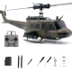 RC Era Helicopter C032 UH-1 Huey 2.4G 6CH witch 6CH Gyro Stabilized Aircraft With Altitude Hold Sacle 1:48 - RTF - Camouflage Weathered