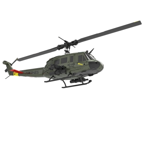 RC Era Helicopter C032 UH-1 Huey 2.4G 6CH witch 6CH Gyro Stabilized Aircraft With Altitude Hold Sacle 1:48 - RTF - Green