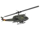 RC Era Helicopter C032 UH-1 Huey 2.4G 6CH witch 6CH Gyro Stabilized Aircraft With Altitude Hold Sacle 1:48 - RTF - Green
