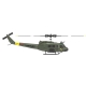 RC Era Helicopter C032 UH-1 Huey 2.4G 6CH witch 6CH Gyro Stabilized Aircraft With Altitude Hold Sacle 1:48 - RTF - Green
