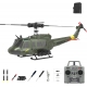 RC Era Helicopter C032 UH-1 Huey 2.4G 6CH witch 6CH Gyro Stabilized Aircraft With Altitude Hold Sacle 1:48 - RTF - Green