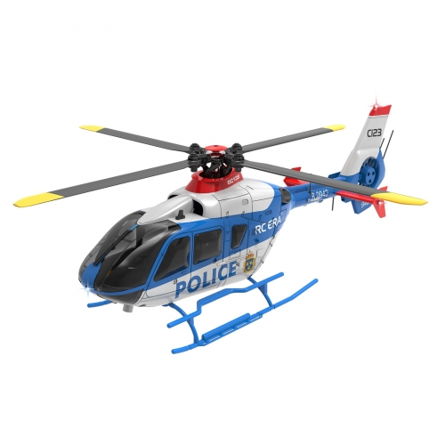 RC Era Helicopter C123 EC135 1:36 2.4G 6CH with gyro - Blue
