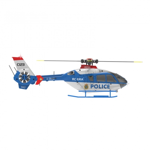RC Era Helicopter C123 EC135 1:36 2.4G 6CH with gyro - Blue