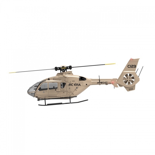 RC Era Helicopter C123 EC135 1:36 2.4G 6CH with gyro - Champagne