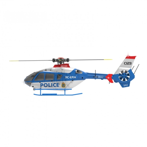 RC Era Helicopter C123 EC135 1:36 2.4G 6CH with gyro - Blue