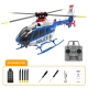 RC Era Helicopter C123 EC135 1:36 2.4G 6CH with gyro - Blue