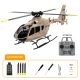 RC Era Helicopter C123 EC135 1:36 2.4G 6CH with gyro - Champagne