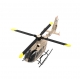 RC Era Helicopter C123 EC135 1:36 2.4G 6CH with gyro - Champagne