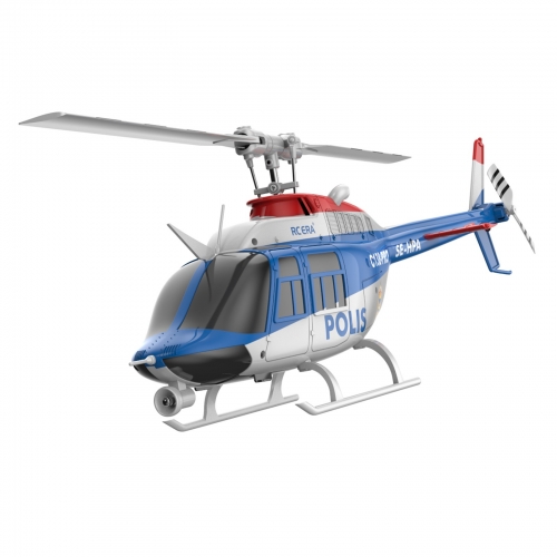 RC Era Helicopter  C138 PRO Bell 206 2.4G 6CH Brushless Auto Stabilized