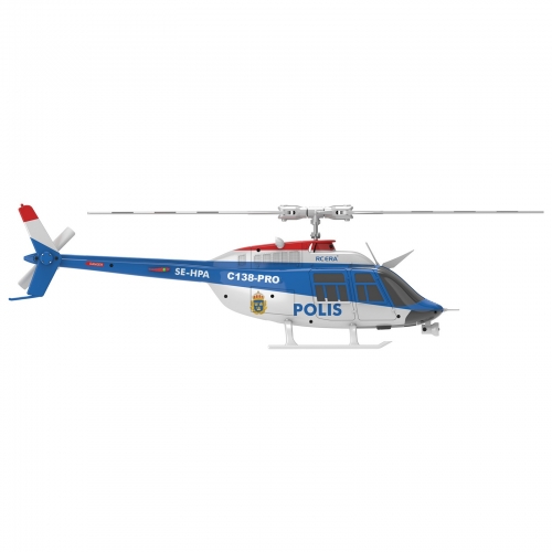 RC Era Helicopter  C138 PRO Bell 206 2.4G 6CH Brushless Auto Stabilized