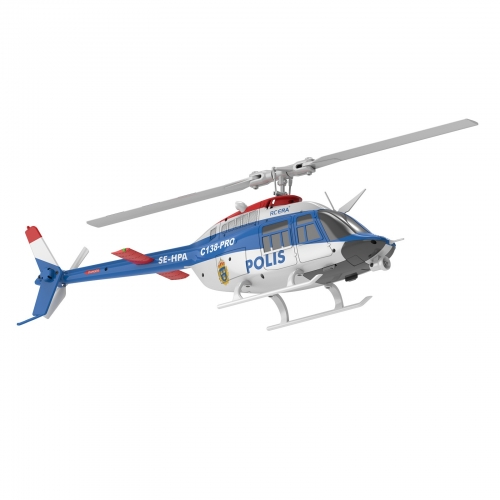 RC Era Helicopter  C138 PRO Bell 206 2.4G 6CH Brushless Auto Stabilized