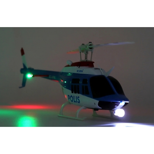 RC Era Helicopter  C138 PRO Bell 206 2.4G 6CH Brushless Auto Stabilized