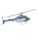 RC Era Helicopter  C138 PRO Bell 206 2.4G 6CH Brushless Auto Stabilized