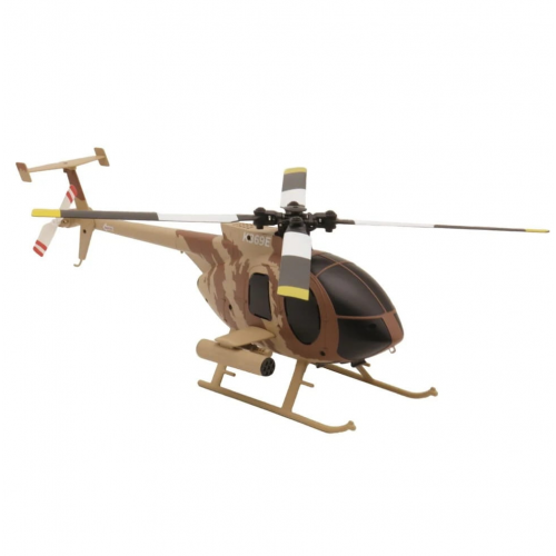 RC Era Helicopter C184 MD500 2.4G 4CH with gyro - Sand Yellow