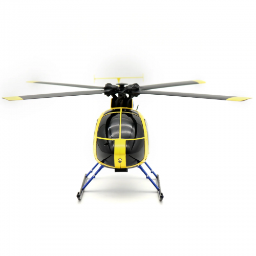 RC Era Helicopter C184 MD500 2.4G 4CH with gyro - Yellow & Blue
