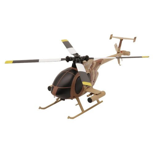 RC Era Helicopter C184 MD500 2.4G 4CH with gyro - Sand Yellow