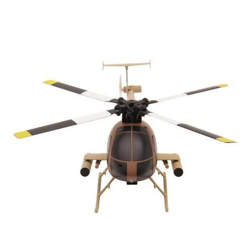 RC Era Helicopter C184 MD500 2.4G 4CH with gyro - Sand Yellow