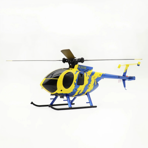 RC Era Helicopter C184 MD500 2.4G 4CH with gyro - Yellow & Blue