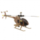 RC Era Helicopter C184 MD500 2.4G 4CH with gyro - Sand Yellow