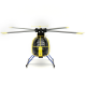 RC Era Helicopter C184 MD500 2.4G 4CH with gyro - Yellow & Blue