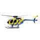 RC Era Helicopter C184 MD500 2.4G 4CH with gyro - Yellow & Blue