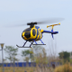 RC Era Helicopter C184 MD500 2.4G 4CH with gyro - Yellow & Blue