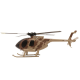 RC Era Helicopter C184 MD500 2.4G 4CH with gyro - Sand Yellow