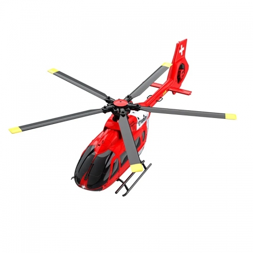 RC Era Helicopter C190 H145 1:30 2.4G 6CH with gyro - Red-white